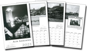Kalender Alte Ansichten 2021